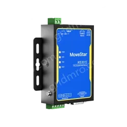 1 Port RS232/485/422 Serial to 100M Ethernet Opto-isolated Server