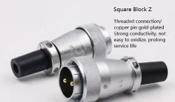 WS28-4 pole Socket Z