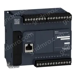 TM221C24U Logic controller, Modicon M221, 24io tr.npn