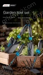 (Soil shovel + hole shovel)