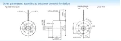 Precious metal-brush motors