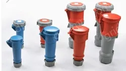 Waterproof 5 pole 16A Surface mounted socket TYP 9342