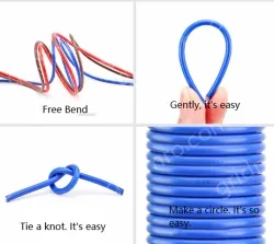 Transformer Cable 18AWG Blue