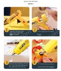 60W Extreme Applicator + 60 Glue Stick