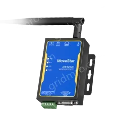 1 Port RS232/485/422 Serial to Wi-Fi/Ethernet Server