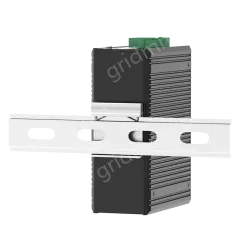 8 Ports RS232 to 2 Ports Ethernet Modbus Industrial Smart Gateway