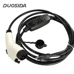 5m 110V Charger Electric Car J1772 Charging Gun Type1