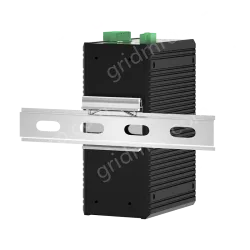 4 Ports 100M F(x) + 16 Ports 10/100M T(x) Din-Rail Unmanaged Industrial Ethernet Switch