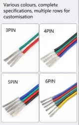 16AWG*6 and (26/0.14TS)