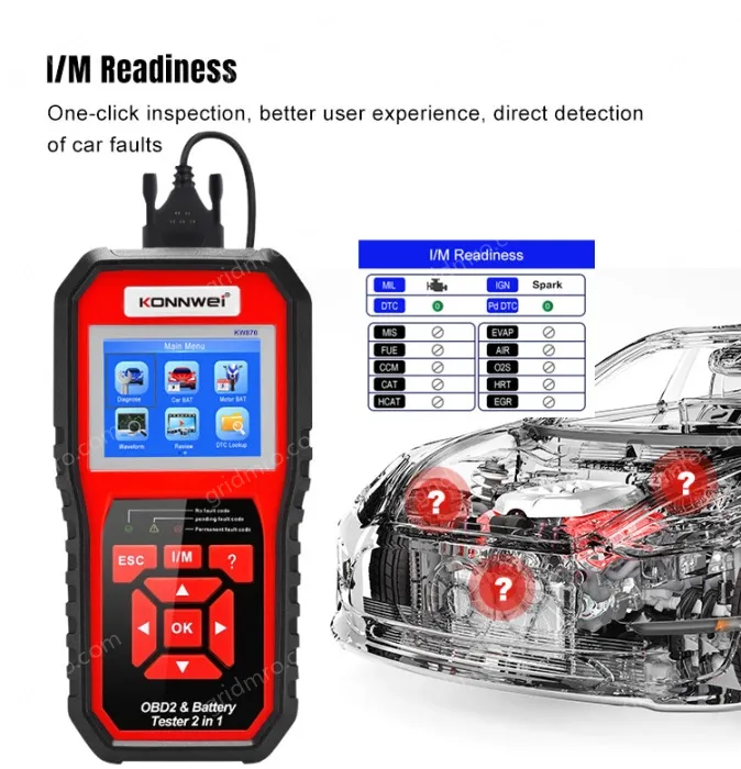 KW870 Diagnosis instrument