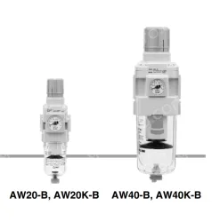 Modular Type Filter Regulator AW20-02BG-B