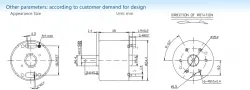 Precious metal-brush motors