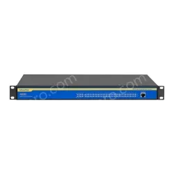 32 Ports RS232/485/422 Serial to 1000M Ethernet Server