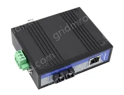 UOTEK 1 Base-T Ethernet ports and 1 Base- X optical port Fiber Optic Transceiver