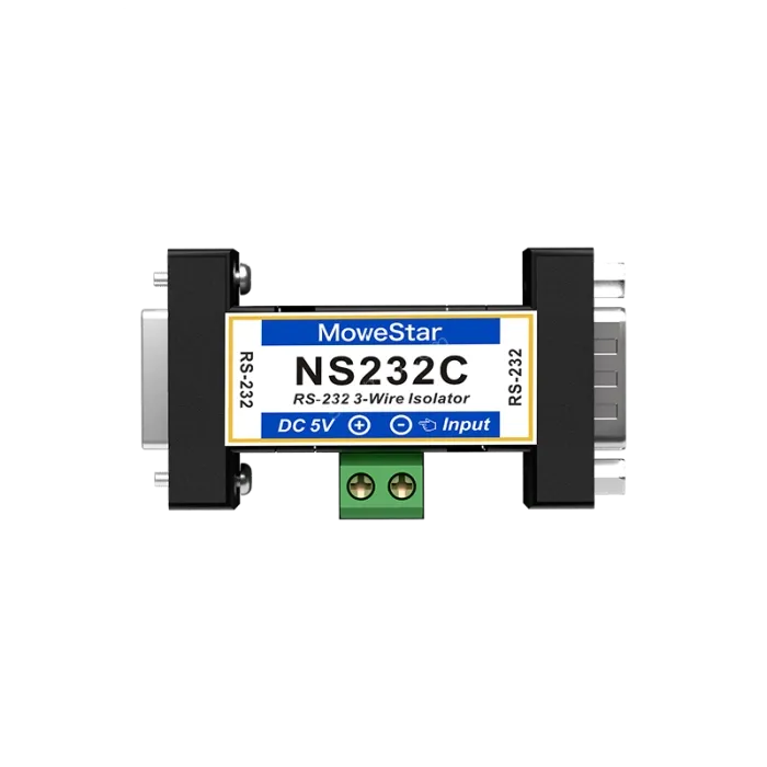 RS232 Three Wire Signal Isolated Protector