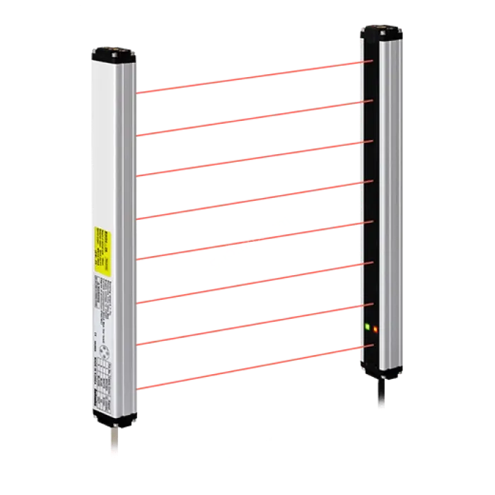 Autonics Light curtains BW40-04