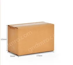 3 layers hardened 175*95*115mm