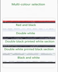 Cabinet Light Power Cord 22AWG (17/0.14TS) Red and Black