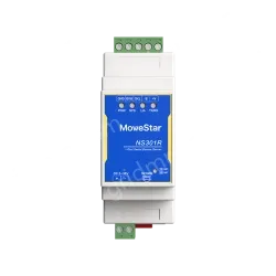 1 Port RS232/485 Serial to 100M Ethernet Server