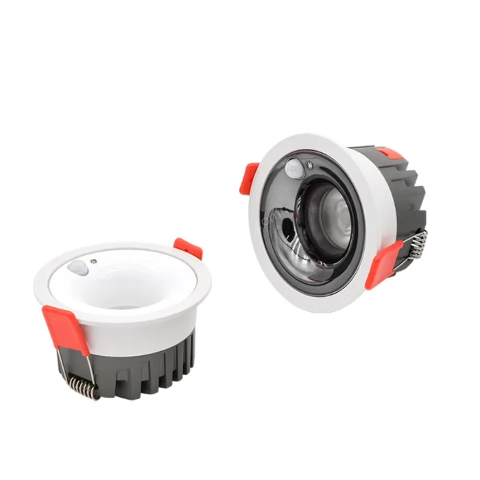 Deep anti-glare spotlights 35W