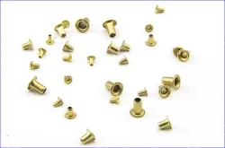 Punch Head Copper Rivet Φ2.5*4