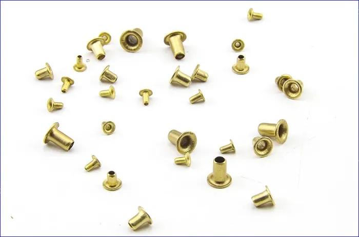 Punch Head Copper Rivet Φ2.5*4