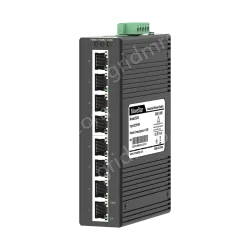 8 Ports 10/100M T(x) Din-Rail Unmanaged Industrial Ethernet Switch