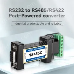 NS485C RS232 To RS485/422 Serial Port Converter