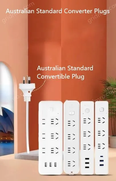 Australia Branch switch 3 positions Cord length 1.5m