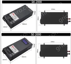 High-power switching power supply 2000W 110V