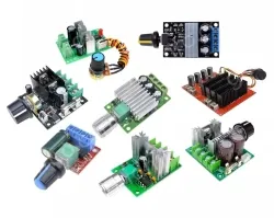 PWM DC motor governor DC 6V-28V speed regulation module