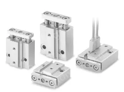 Guide CylinderWith End Lock MGG Series ø20, ø25, ø32, ø40, ø50, ø63, ø80, ø100