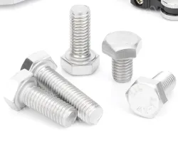 Metric external hexagonal bolts M5*55