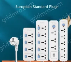 European Standard Converter Plug (Multi Hole)