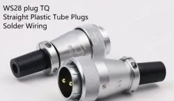 WS28-4 pole Socket Z