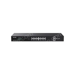 18GE+2SFP Ethernet Switch With 16-Port PoE