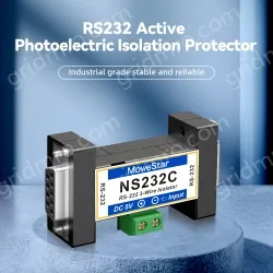 RS232 Three Wire Signal Isolated Protector