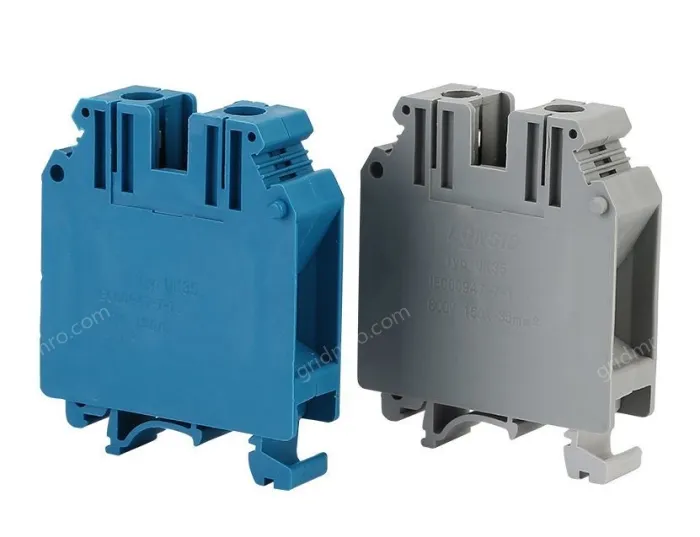 UK35B-UK Terminal Block Flame retardant current 125A voltage 800V