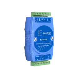 1 Port RS232/485 To 4 Ports RS485 Passive Isolated HUB