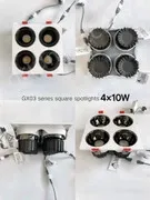 Double-headed 15W