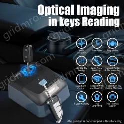 Portable key recognition device Xhorse XKRO0GL Key Reader