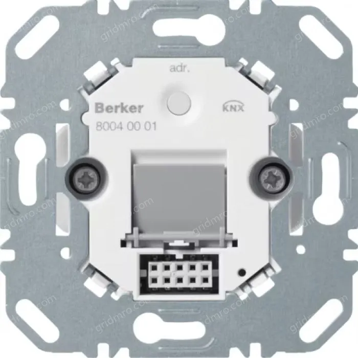 Bus coupling unit flush-mtd, ext. temp. sensor, KNX