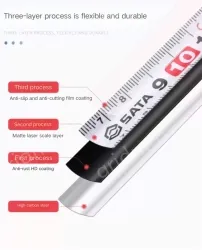 ABS drop resistance -2 m-ruler width 13mm-91311A