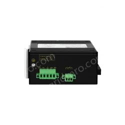 4 Ports 100M F(x) + 4 Ports 10/100M T(x) Din-Rail Unmanaged Industrial Ethernet Switch