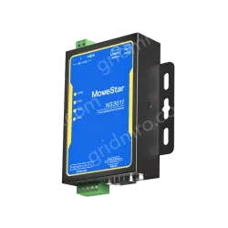 1 Port RS232/485/422 Serial to 100M Ethernet Opto-isolated Server