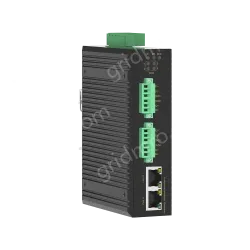 4 Ports RS485 to 2 Ports Ethernet Modbus Industrial Smart Gateway