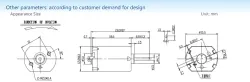Precious metal-brush motors