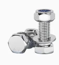 Combination Nut Set Locking M14*120-1 Sets