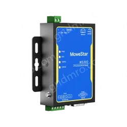 1 Port RS232 + 1 Port RS485/422 Serial to 100M Ethernet Server