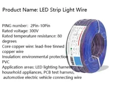 16AWG*2 and （26/0.14TS)